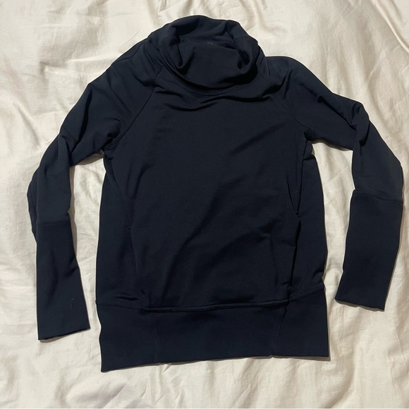 Lululemon High Lines Pullover Black Size 4 - Picture 6 of 9